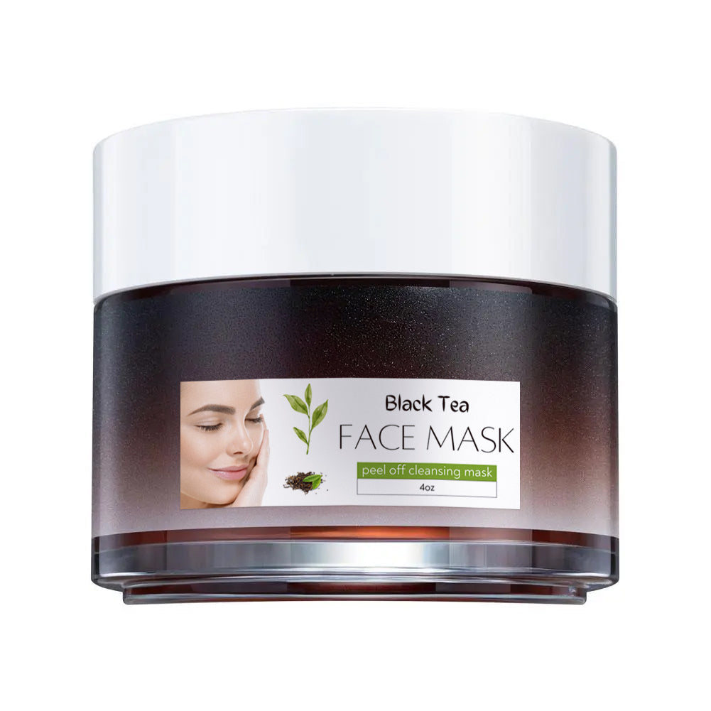 Peel Off Maske | Gesichtsmaske mit Schwarztee für verfeinerte Haut | HautGlanz