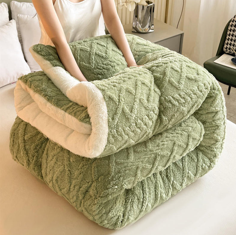 Wohndecke | Decke zum Kuscheln für Wohnzimmer & Schlafzimmer | TraumDecke