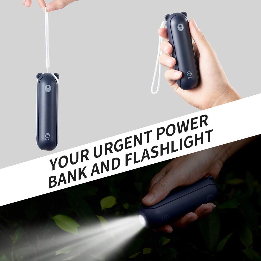 Handventilator | Ventilator mit USB & Taschenlampe | LuftBuddy