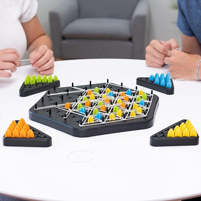 Schachspiel für Kinder | Schachbrett mit Gummibändern | SpielKnoten