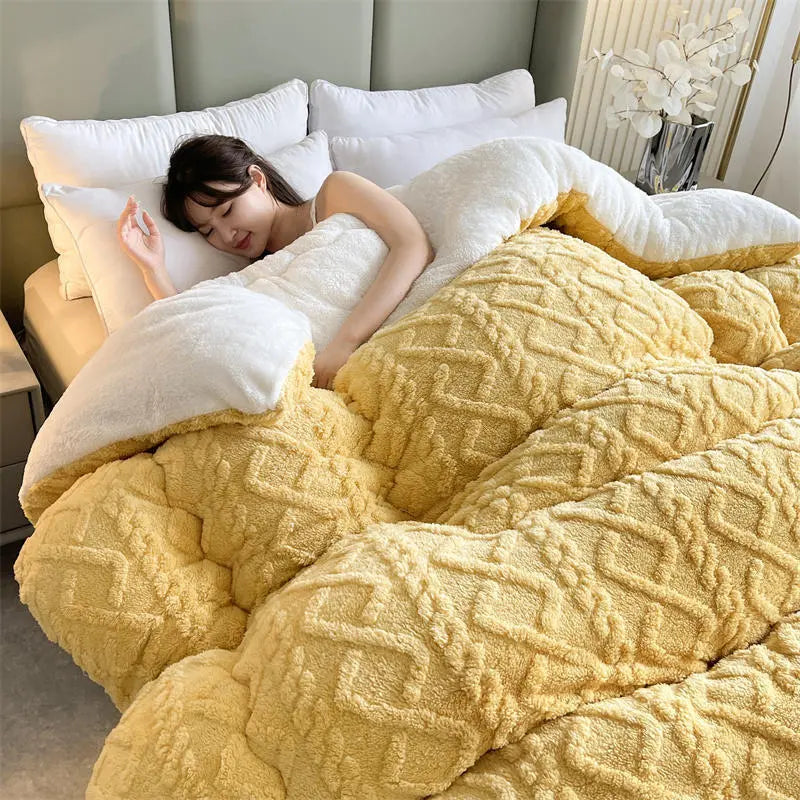 Wohndecke | Decke zum Kuscheln für Wohnzimmer & Schlafzimmer | TraumDecke