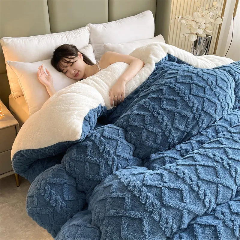 Wohndecke | Decke zum Kuscheln für Wohnzimmer & Schlafzimmer | TraumDecke