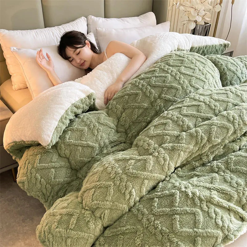 Wohndecke | Decke zum Kuscheln für Wohnzimmer & Schlafzimmer | TraumDecke