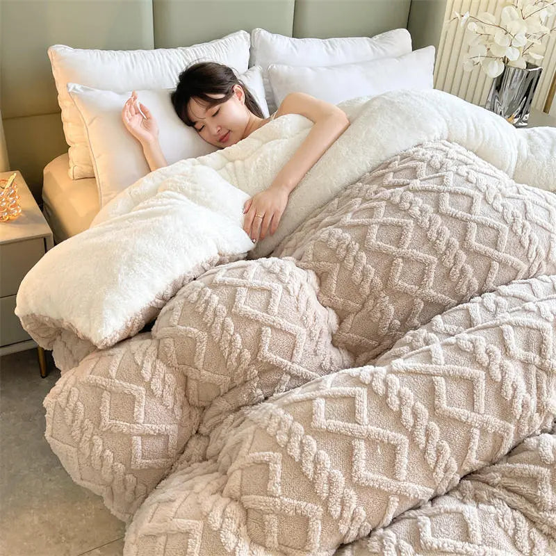 Wohndecke | Decke zum Kuscheln für Wohnzimmer & Schlafzimmer | TraumDecke