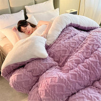 Wohndecke | Decke zum Kuscheln für Wohnzimmer & Schlafzimmer | TraumDecke