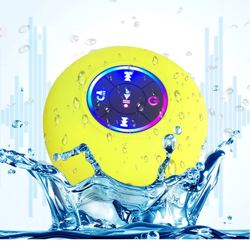 Bluetooth Lautsprecher | Wasserdichter Mini Lautsprecher | DuschBeatz