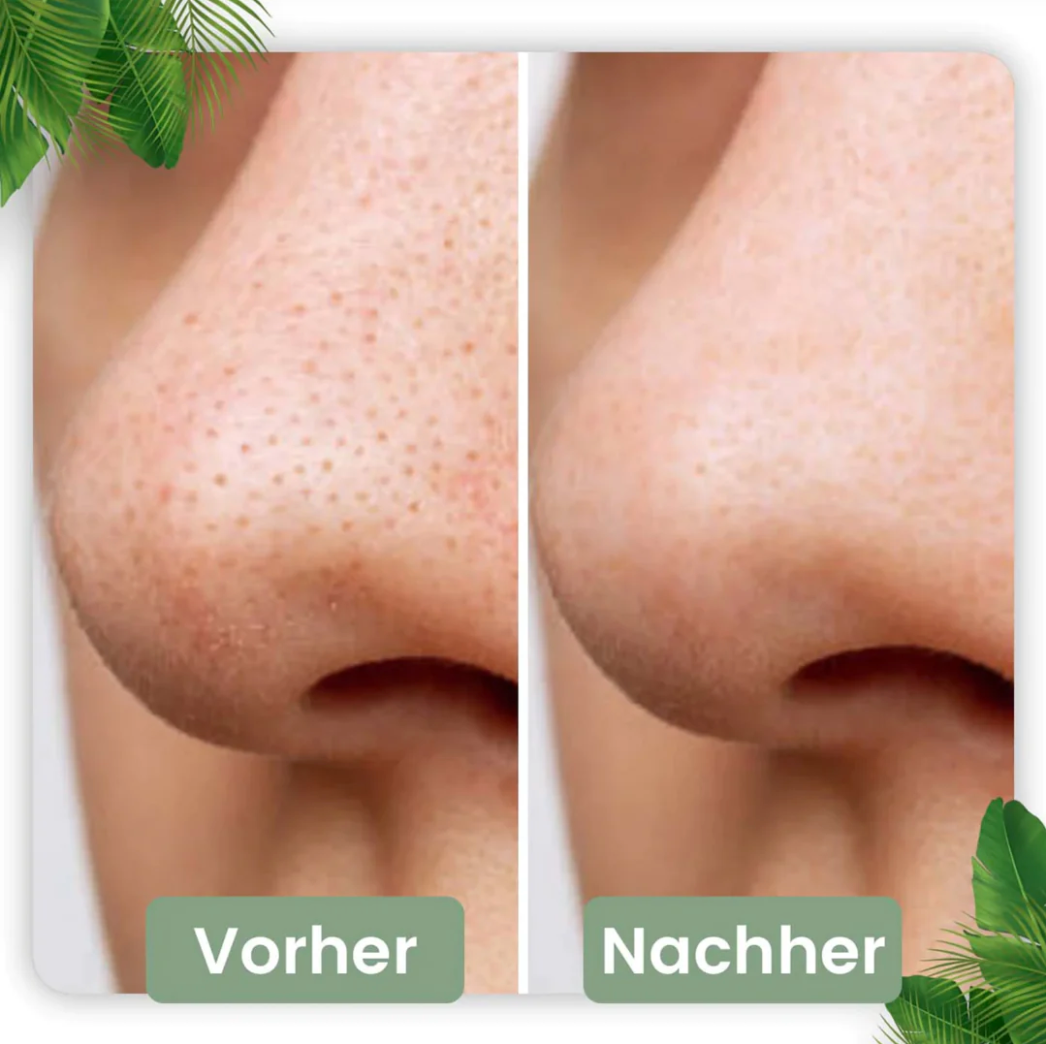 Reinigungsmaske Stick für Gesichtsreinigung | Naturkosmetik mit Grünteeextrakt für Hautpflege | LumiHaut