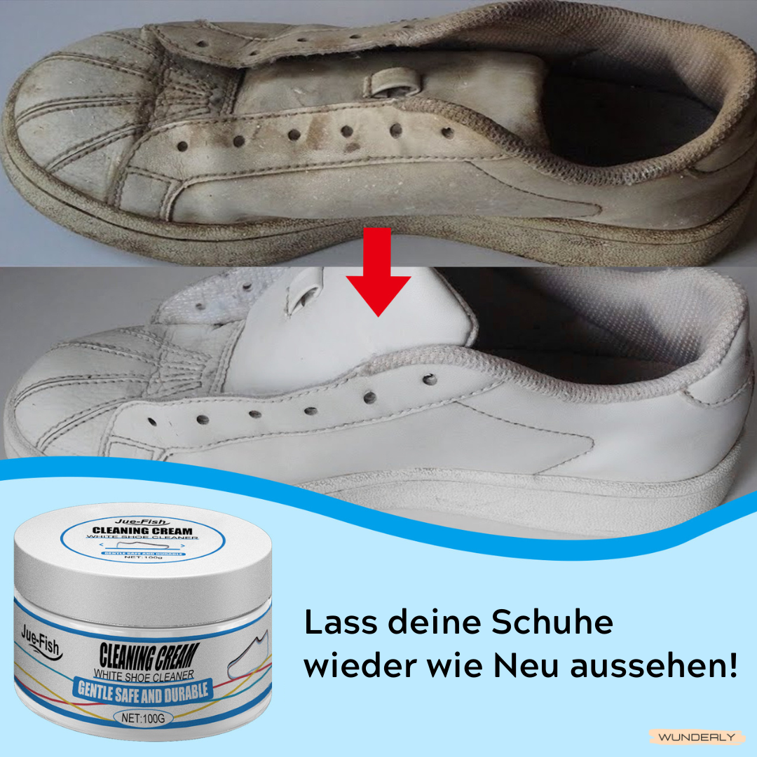 Sneaker Reiniger & Cleaner | Schuhe reinigen in Augenblicken | SchuhGlanz