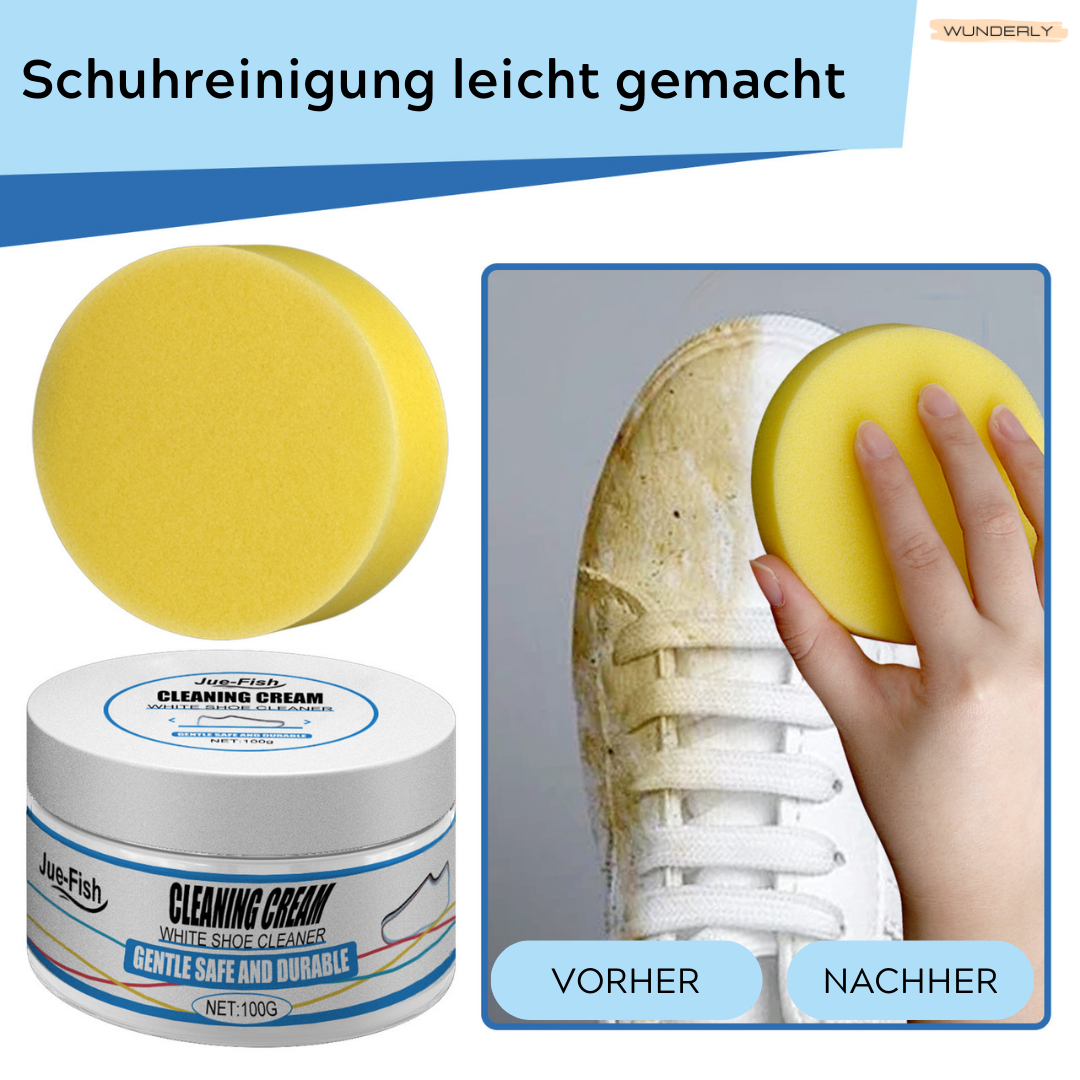 Sneaker Reiniger & Cleaner | Schuhe reinigen in Augenblicken | SchuhGlanz