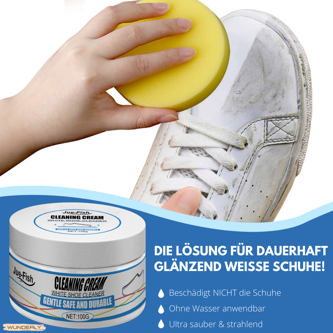 Sneaker Reiniger & Cleaner | Schuhe reinigen in Augenblicken | SchuhGlanz