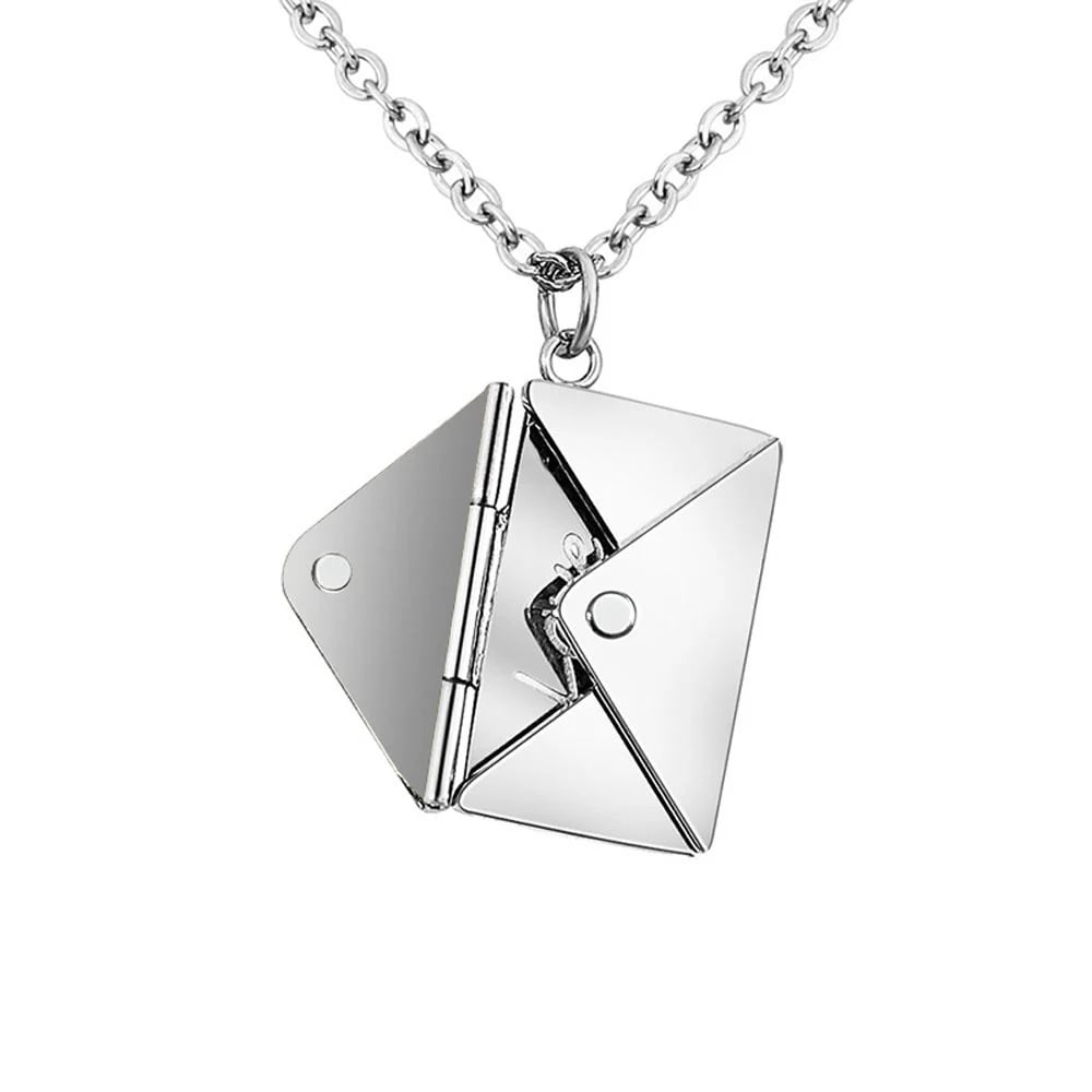 Halskette Damen | Freundschaftskette mit Anhänger | Gold, Silber & Roségold | LiebeKette