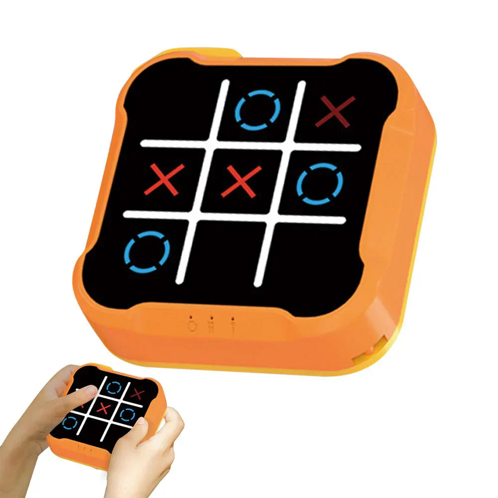 Tic Tac Toe Spiel | Klassisches Reisespiel für Kinder und Erwachsene | TicVorstand