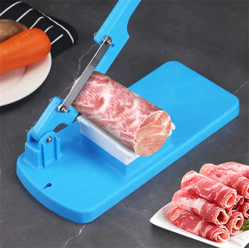 Tischkutter für Küche | Fleischkutter und Küchenschneider aus Stahl | CutEase