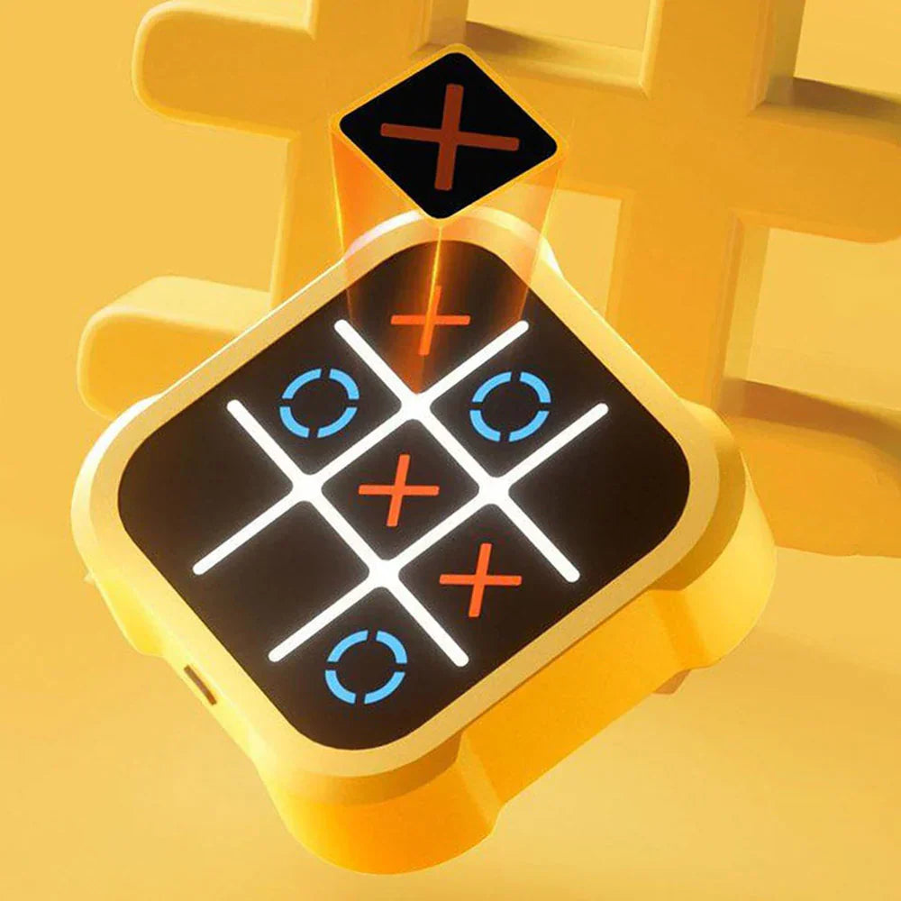 Tic Tac Toe Spiel | Klassisches Reisespiel für Kinder und Erwachsene | TicVorstand
