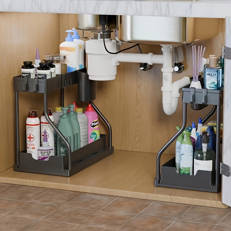 Organizer mit Schublade | Küche & Spülbecken Organizer | OrdnungsMeister