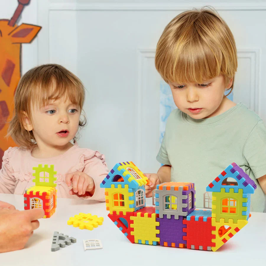 Montessori Spielzeug ab 3 Jahre | Montessori Steckspiel für Kindergarten Kinder | SteckWunder