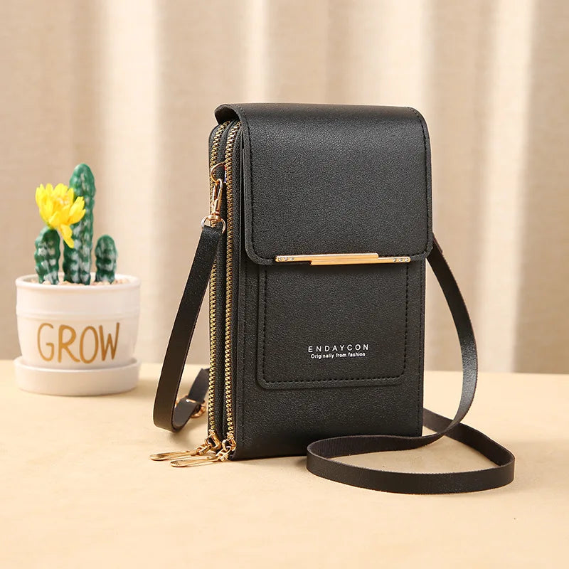Crossbody Bag Damen | Handytasche Zum Umhängen Mit Geldbörse | ModePouch