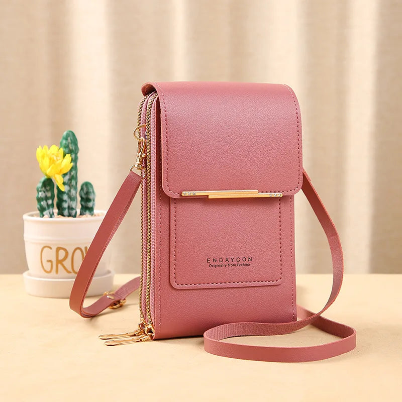 Crossbody Bag Damen | Handytasche Zum Umhängen Mit Geldbörse | ModePouch