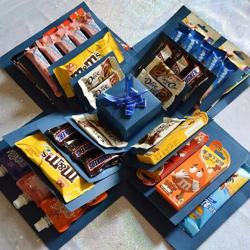 Überraschungsbox für besondere Anlässe | FreudeBox