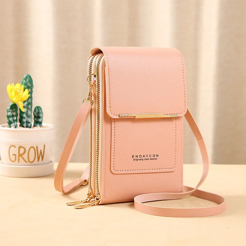 Crossbody Bag Damen | Handytasche Zum Umhängen Mit Geldbörse | ModePouch