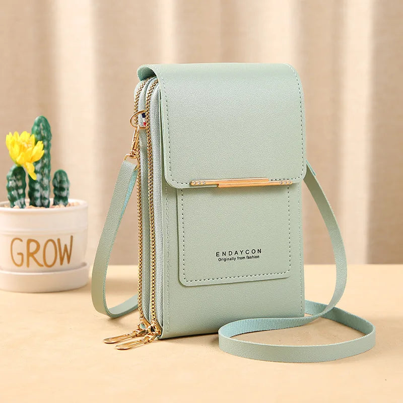 Crossbody Bag Damen | Handytasche Zum Umhängen Mit Geldbörse | ModePouch