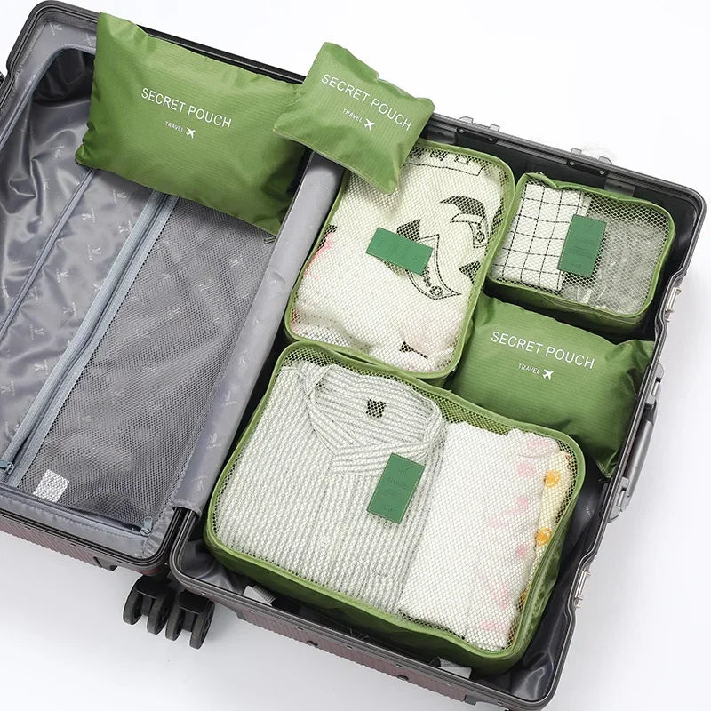 Packing Cubes | Koffer Organizer | Reisetaschen Set für Ordnung und Übersicht | ReiseKlar