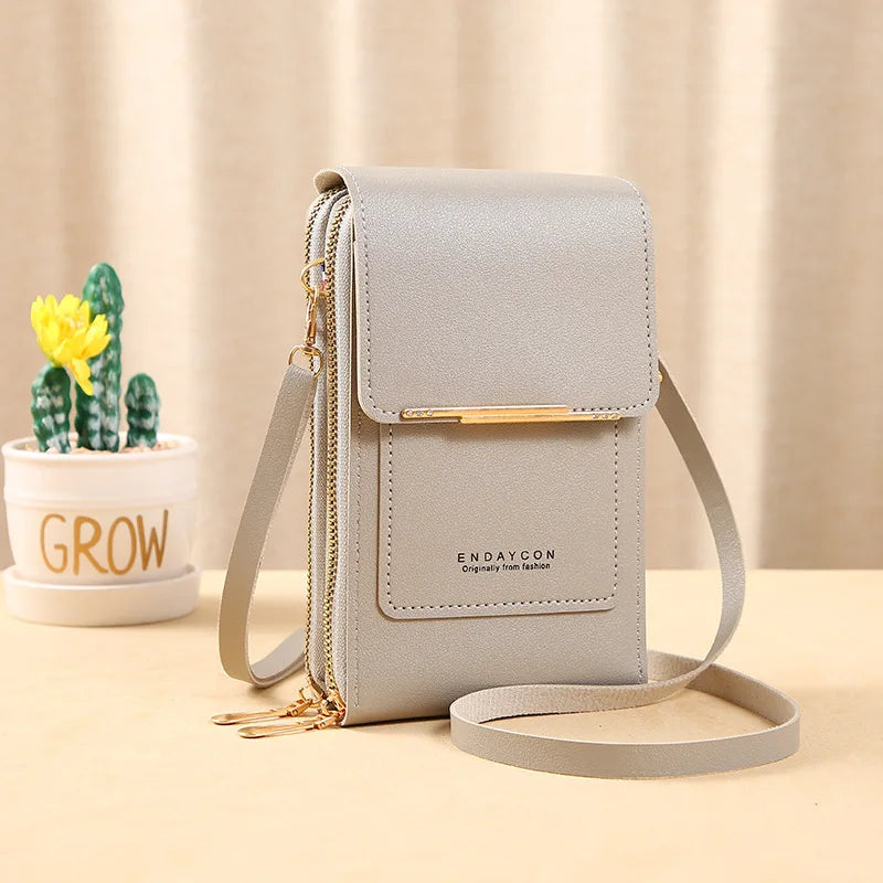 Crossbody Bag Damen | Handytasche Zum Umhängen Mit Geldbörse | ModePouch