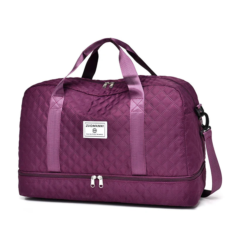 Weekender für Damen & Herren | Sporttasche mit Schuhfach | UrbanFold
