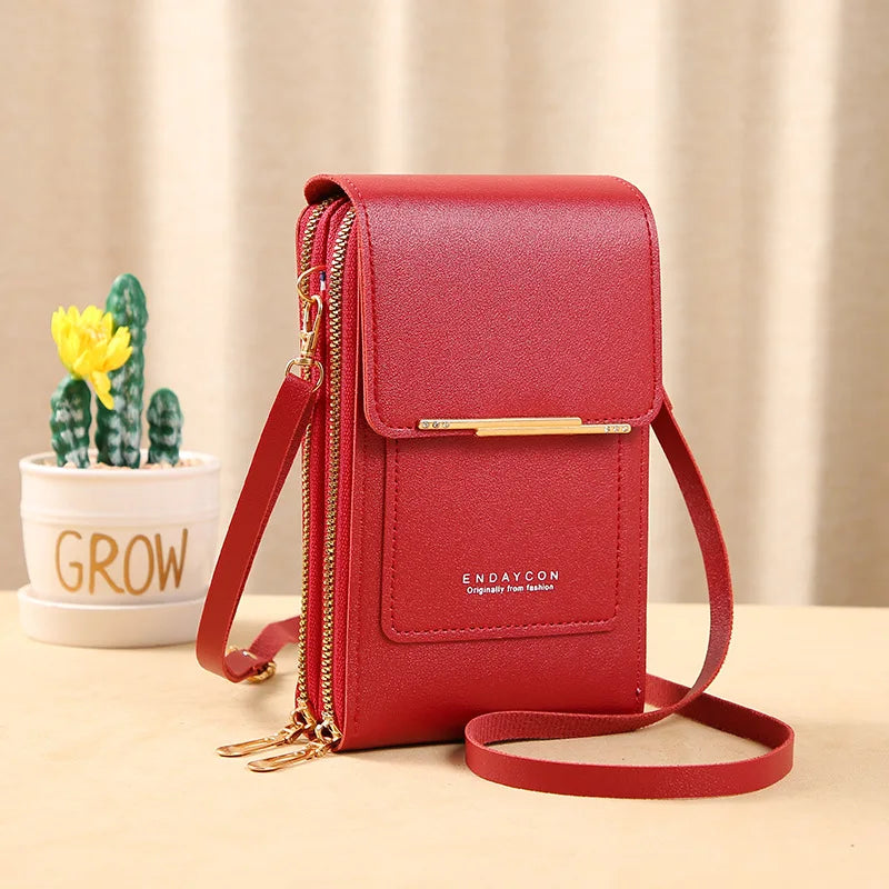 Crossbody Bag Damen | Handytasche Zum Umhängen Mit Geldbörse | ModePouch