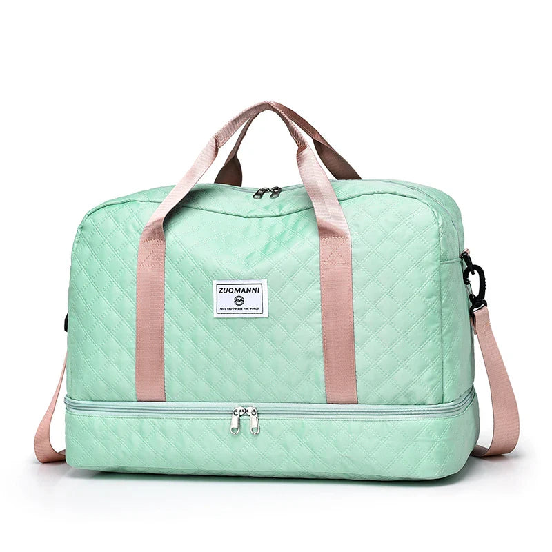 Weekender für Damen & Herren | Sporttasche mit Schuhfach | UrbanFold