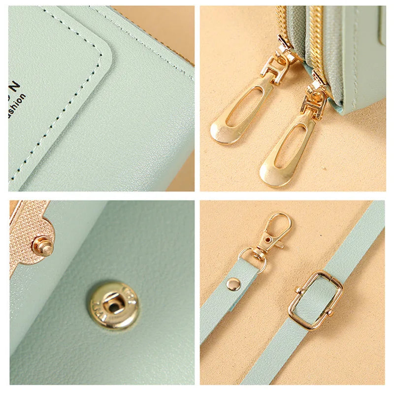 Crossbody Bag Damen | Handytasche Zum Umhängen Mit Geldbörse | ModePouch