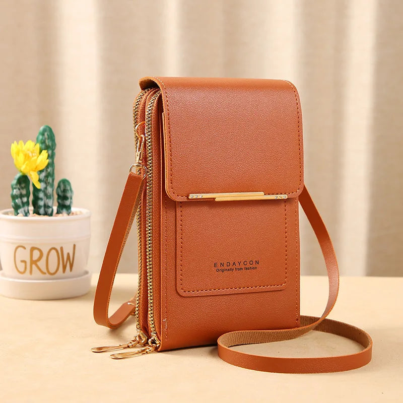 Crossbody Bag Damen | Handytasche Zum Umhängen Mit Geldbörse | ModePouch