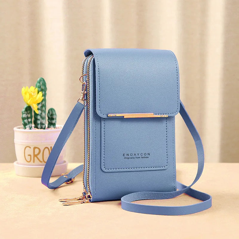 Crossbody Bag Damen | Handytasche Zum Umhängen Mit Geldbörse | ModePouch