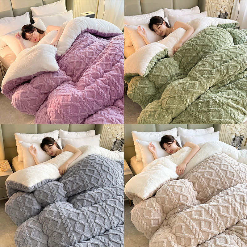 Wohndecke | Decke zum Kuscheln für Wohnzimmer & Schlafzimmer | TraumDecke