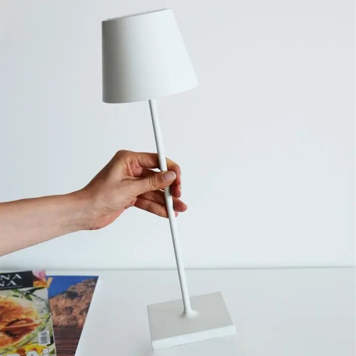 Kabellose Tischlampe | Tischleuchte mit Akku | TischLicht