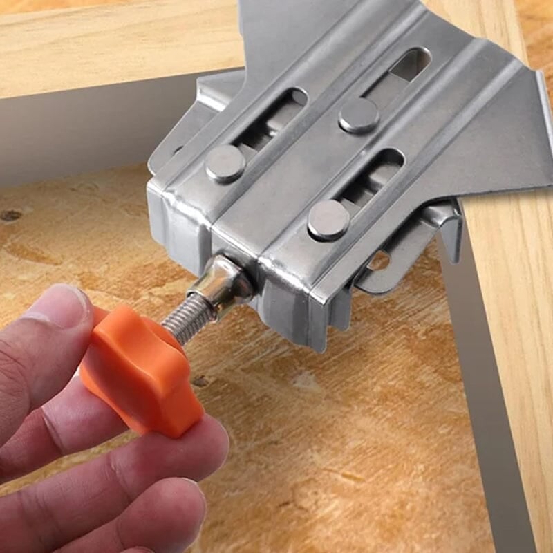 Winkelzwinge & Eckzwinge | Präziser Winkelspanner 90 Grad für Holz & DIY | EckenPro