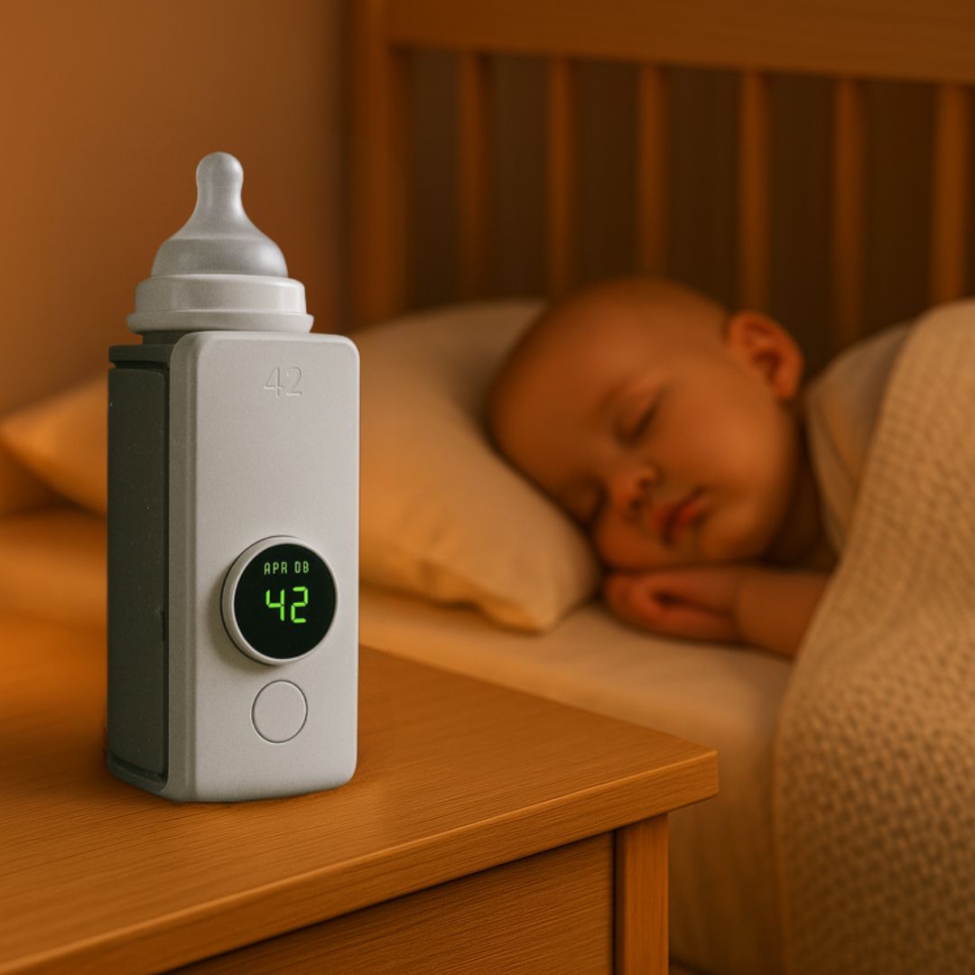 Babyflaschenwärmer | Flaschenwärmer für unterwegs | Babykostwärmer | BabyWärme