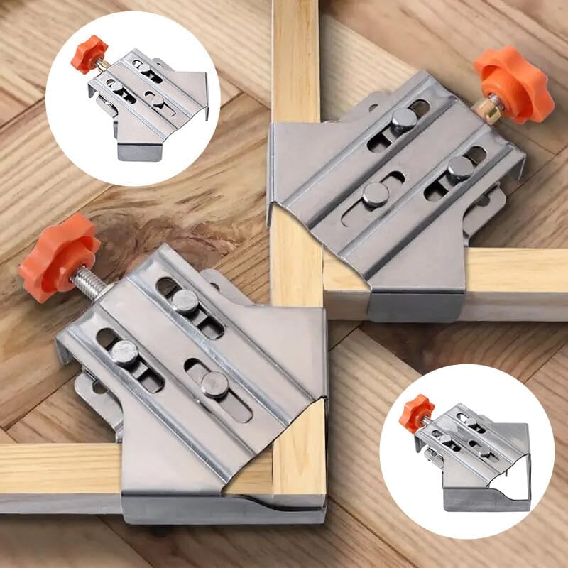 Winkelzwinge & Eckzwinge | Präziser Winkelspanner 90 Grad für Holz & DIY | EckenPro