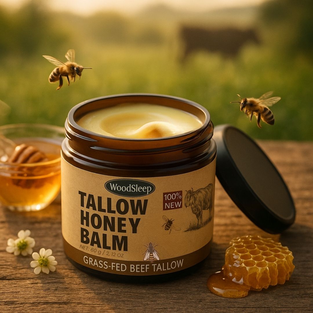 Beef Tallow Creme | Creme für natürliche Hautpflege | Feuchtigkeitscreme für Gesicht und Körper | TallowPure
