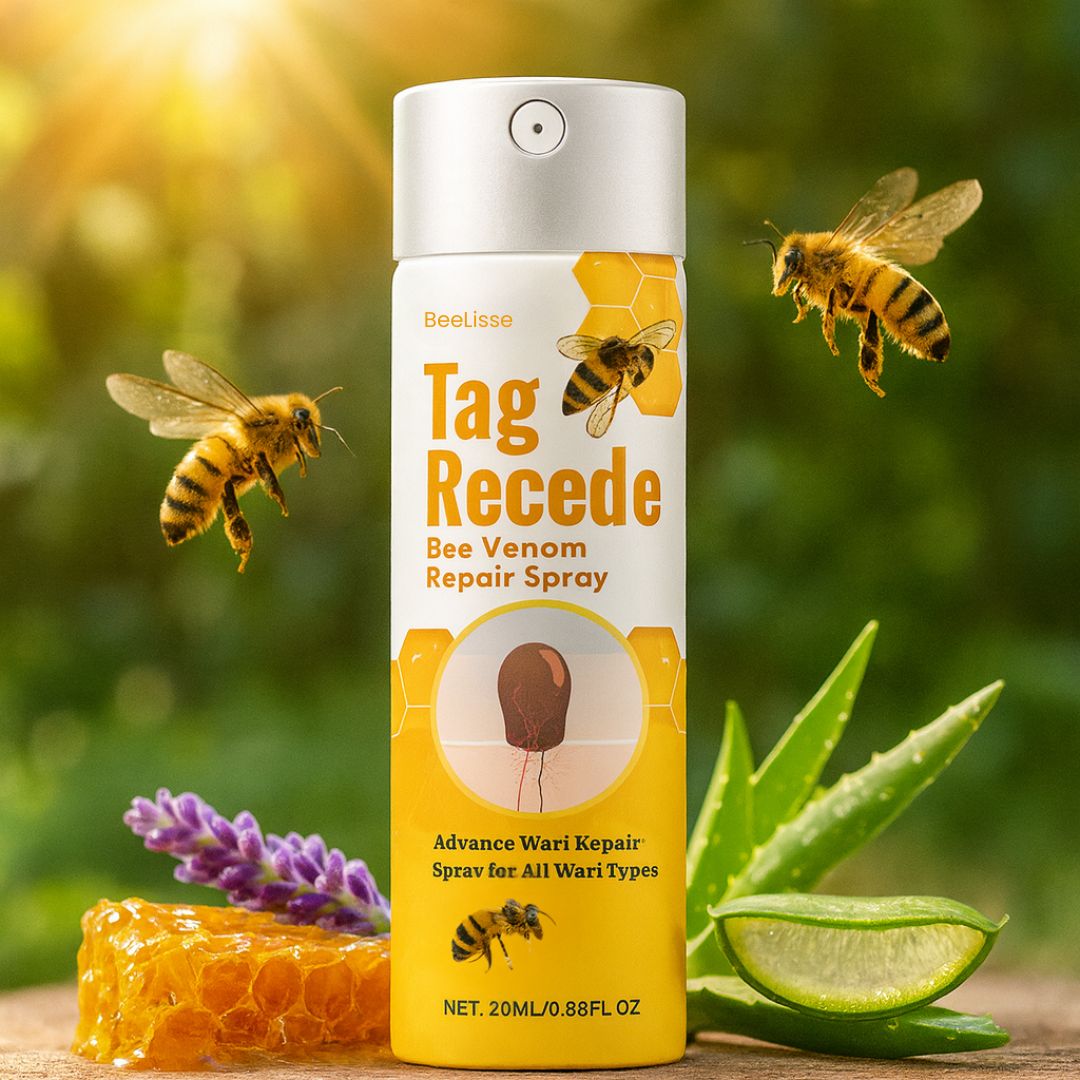 Bienengift Serum | Naturkosmetik | Spray mit Bienengift, Hyaluron & Kollagen | BeeLisse