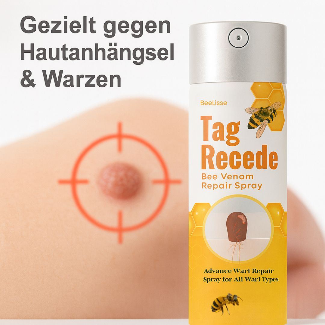Bienengift Serum | Naturkosmetik | Spray mit Bienengift, Hyaluron & Kollagen | BeeLisse