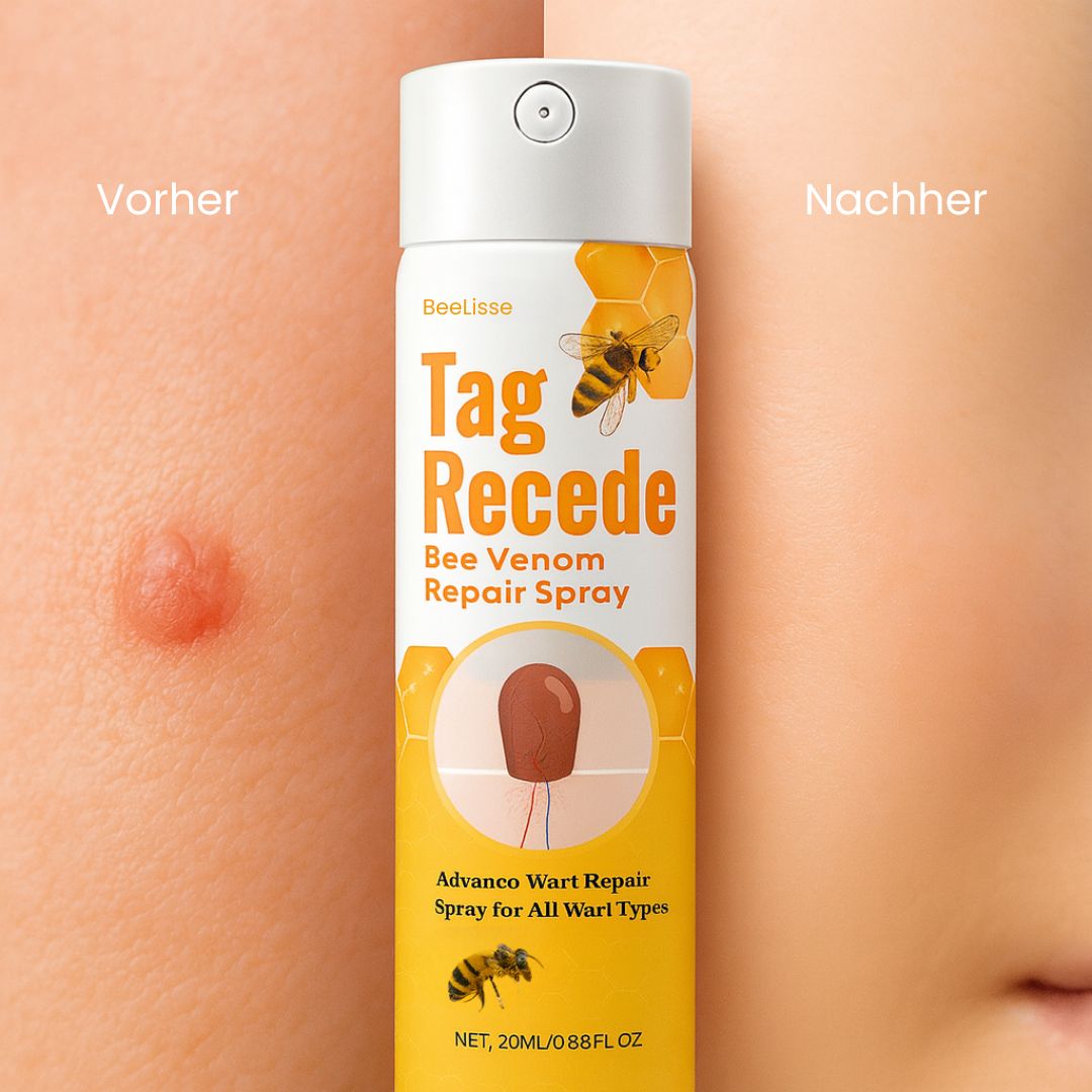 Bienengift Serum | Naturkosmetik | Spray mit Bienengift, Hyaluron & Kollagen | BeeLisse