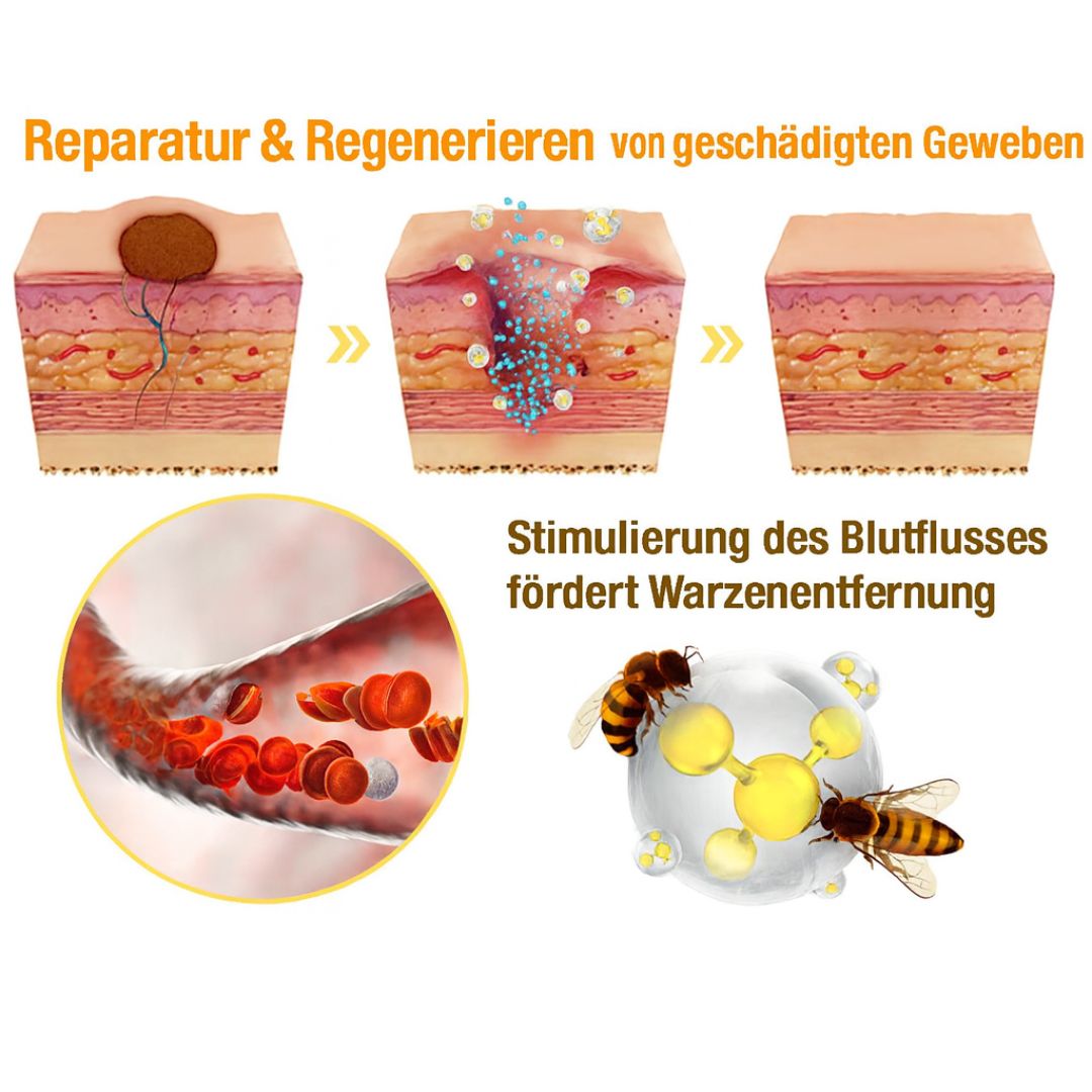 Bienengift Serum | Naturkosmetik | Spray mit Bienengift, Hyaluron & Kollagen | BeeLisse