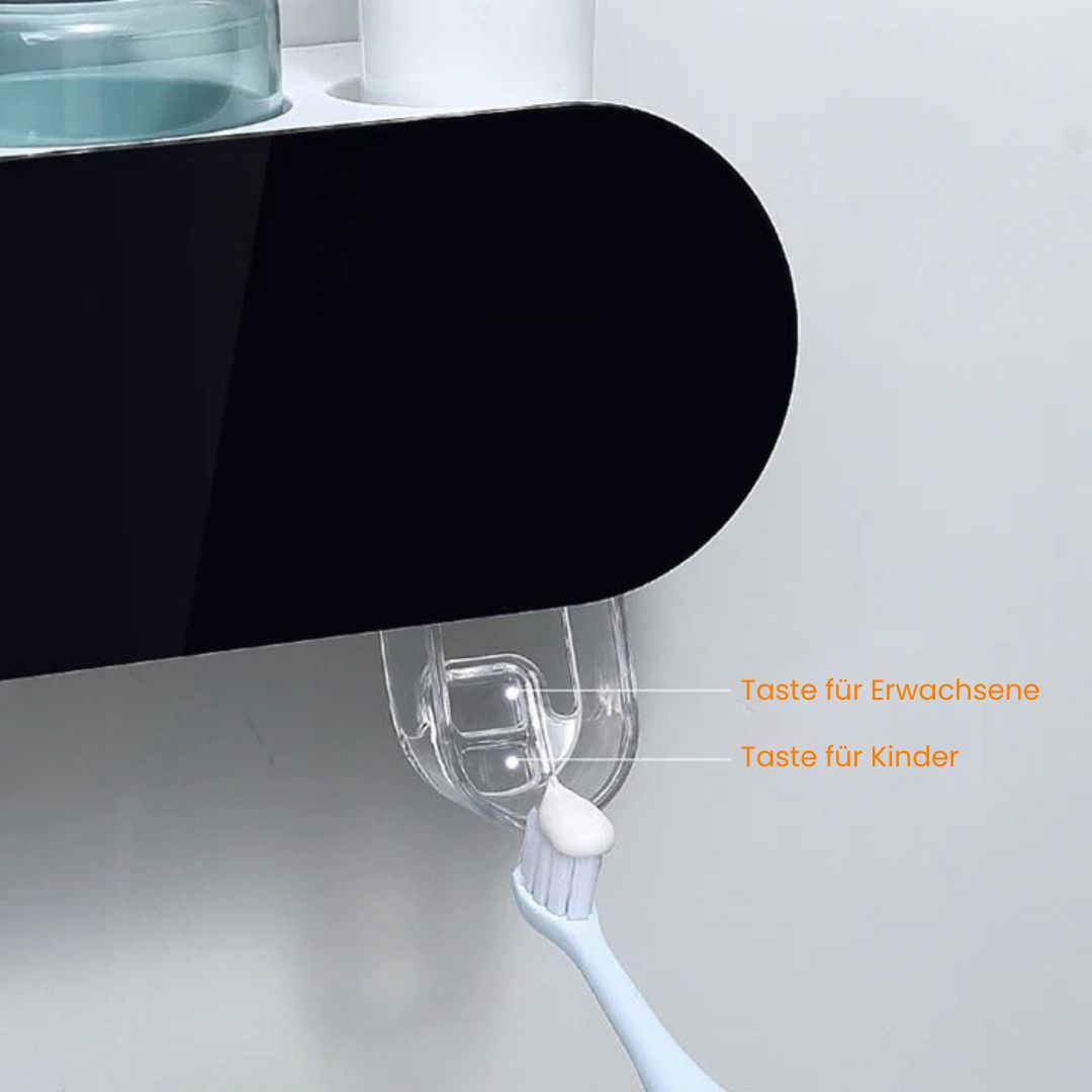 Zahnbürstenhalter mit automatischer Desinfektion | BrushDock