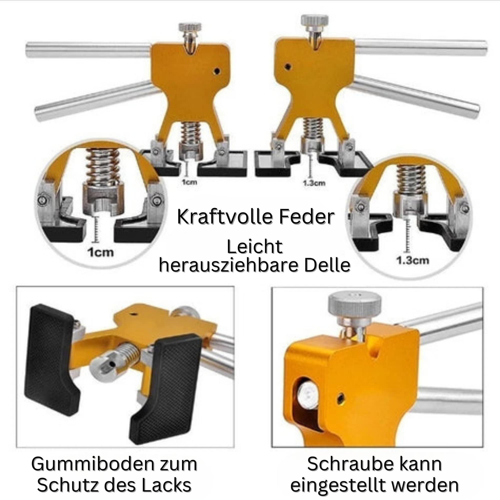 Ausbeulwerkzeug | Beule & Dellen am Auto entfernen | DellenMeister