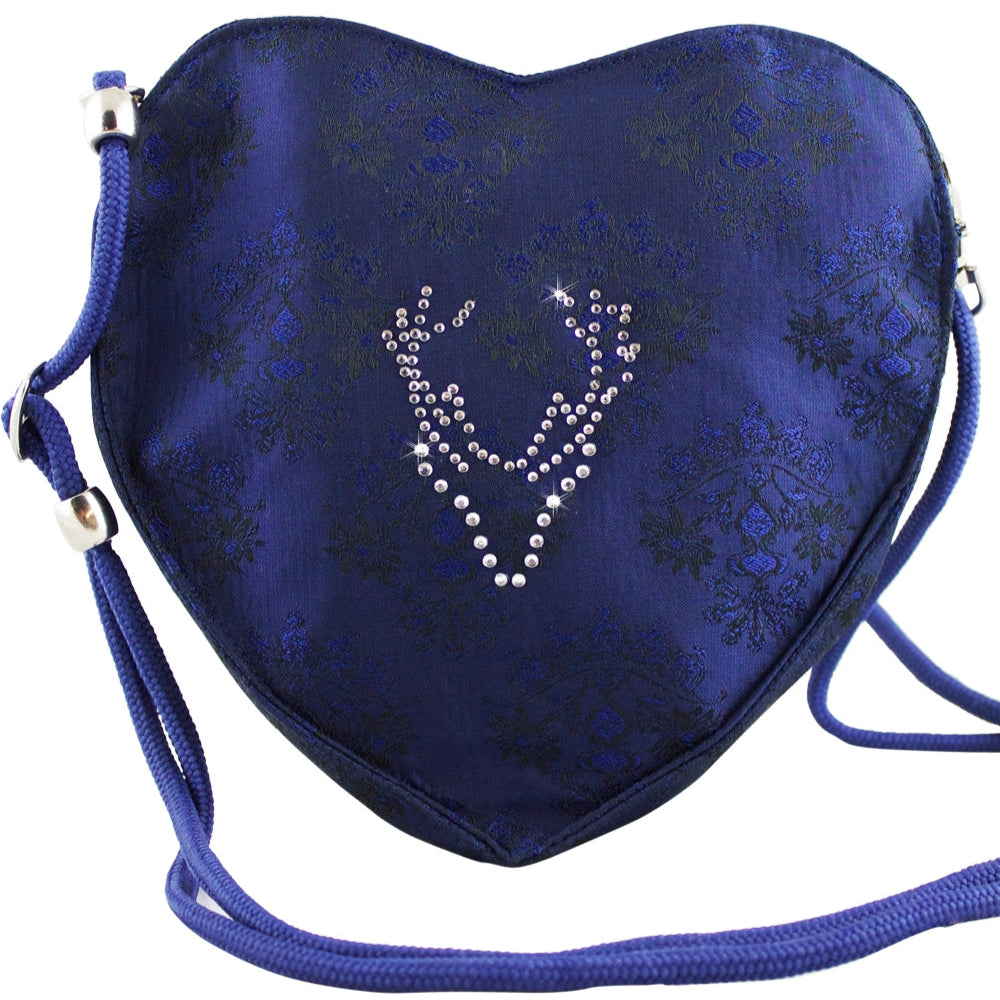 Dirndl Tasche Herzform für Damen | Trachtentasche fürs Oktoberfest | DirndlHerz