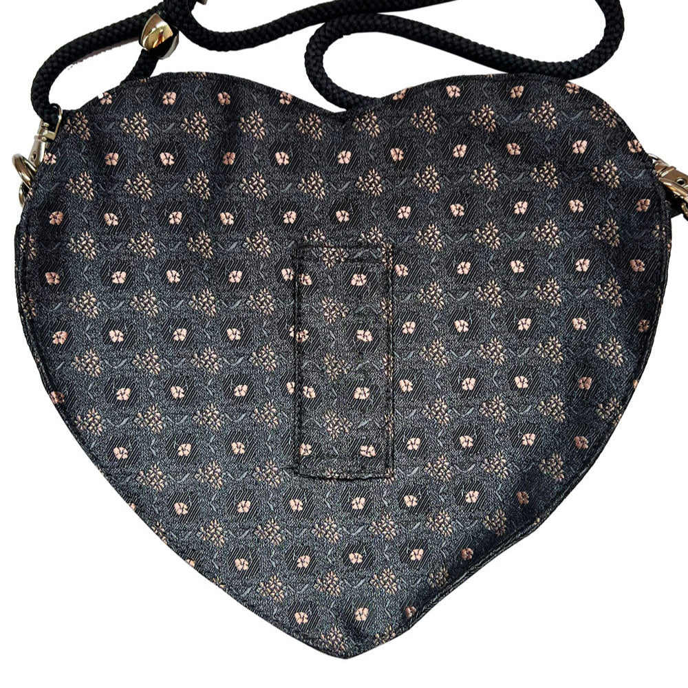 Dirndl Tasche Herzform für Damen | Trachtentasche fürs Oktoberfest | DirndlHerz