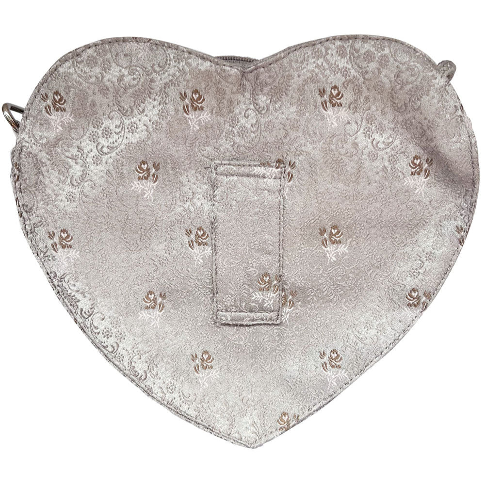 Dirndl Tasche Herzform für Damen | Trachtentasche fürs Oktoberfest | DirndlHerz