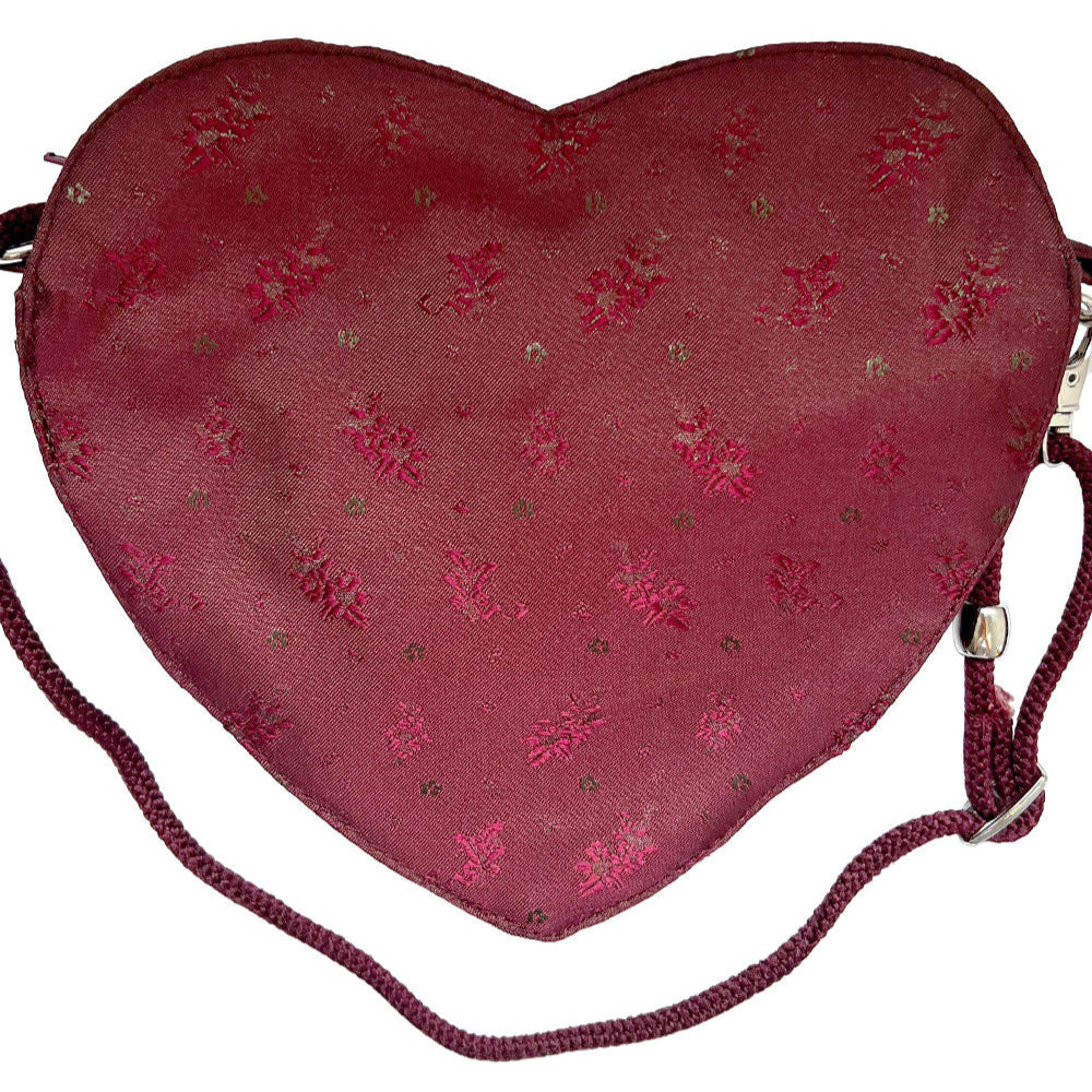 Dirndl Tasche Herzform für Damen | Trachtentasche fürs Oktoberfest | DirndlHerz