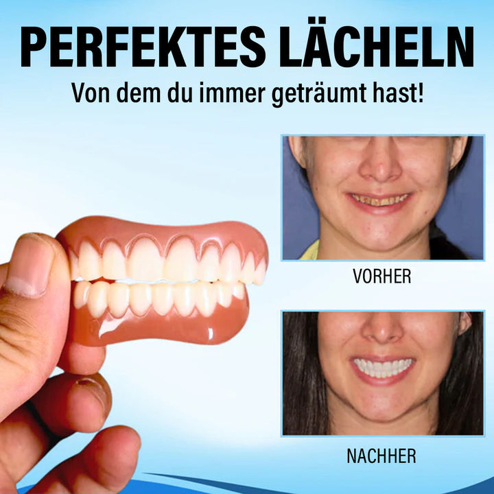 Anpassung & Stabilisierung für Zahnprothesen | Gebisse Universal | GebissFix
